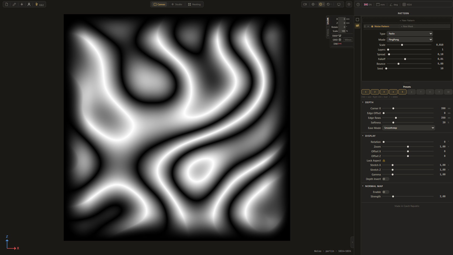 Panelario — parametric wall panel designer