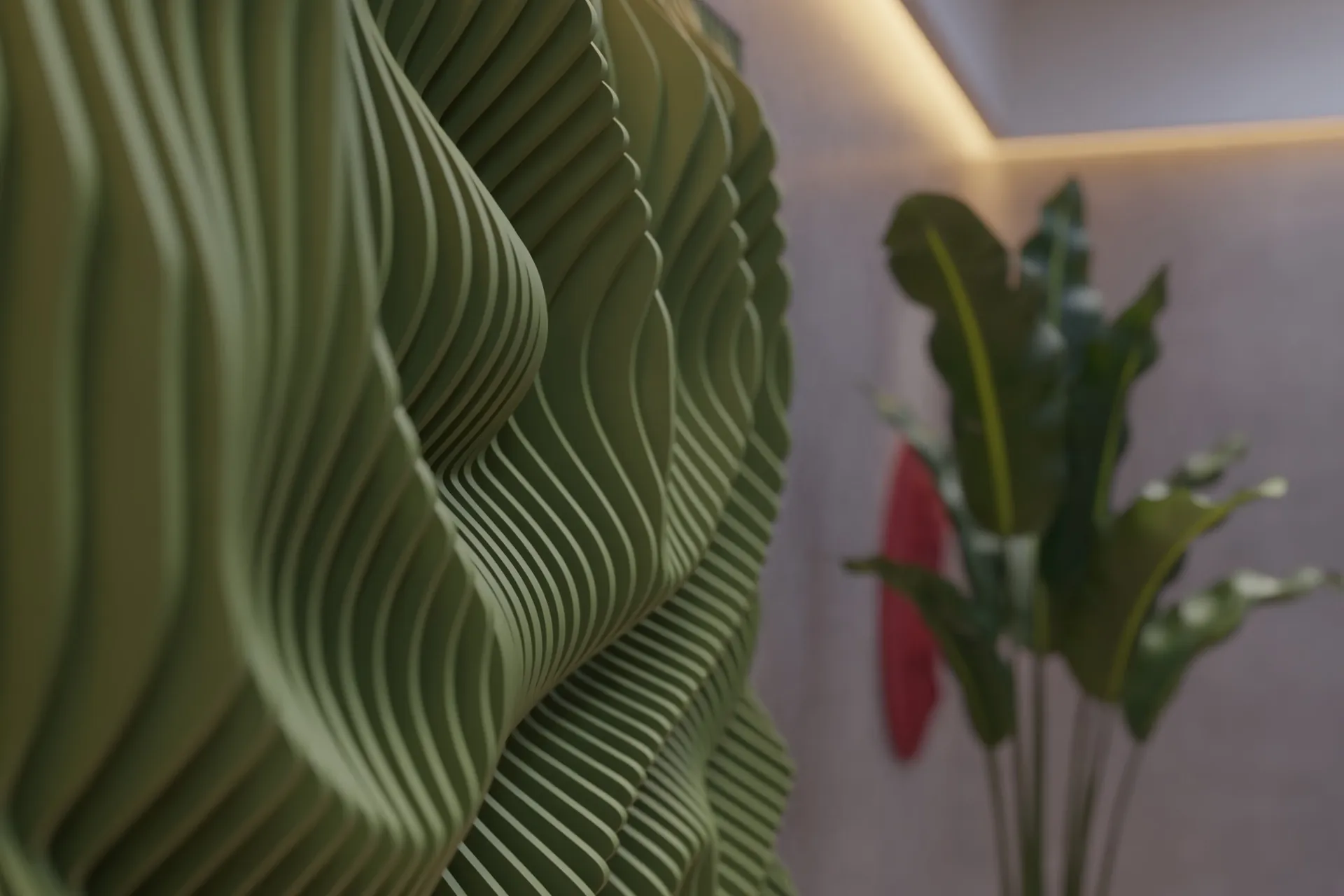 Panelario — parametric wall panel designed in the browser